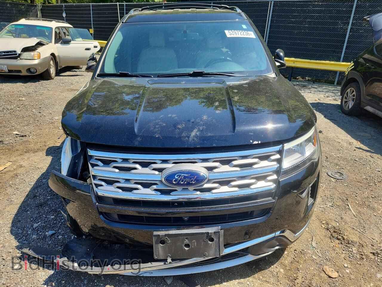 2018 FORD EXPLORER - VIN: 1FM5K8F84JGB13238 - Photo 5