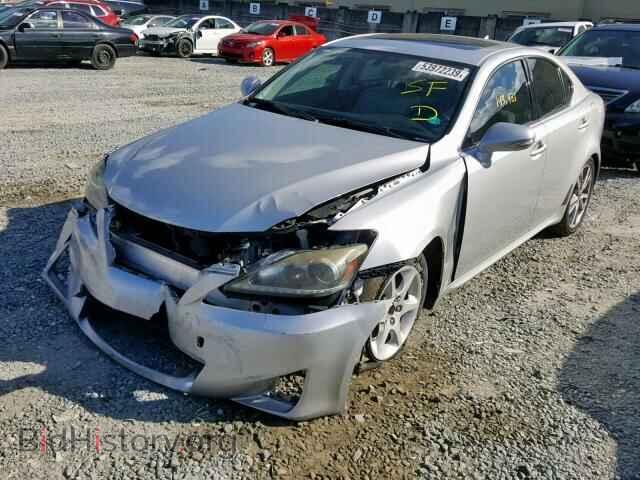 2011 LEXUS IS 250 - VIN: JTHBF5C21B5141634 - Фото 2