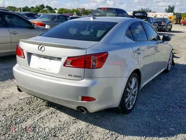 2011 LEXUS IS 250 - VIN: JTHBF5C21B5141634 - Фото 4
