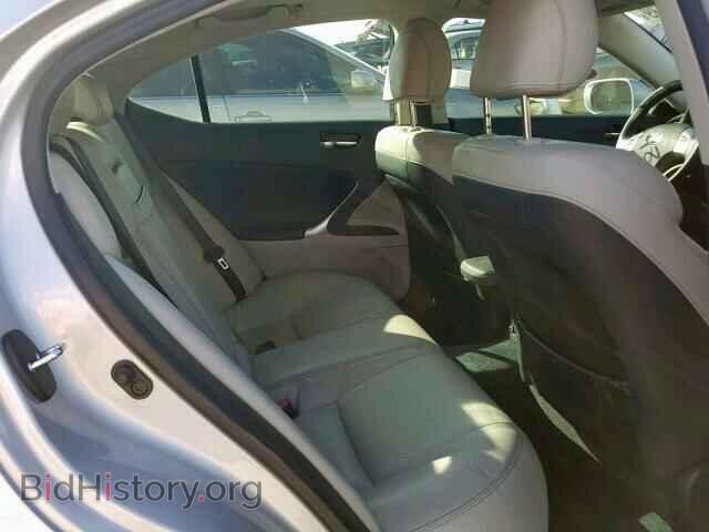 2011 LEXUS IS 250 - VIN: JTHBF5C21B5141634 - Фото 6