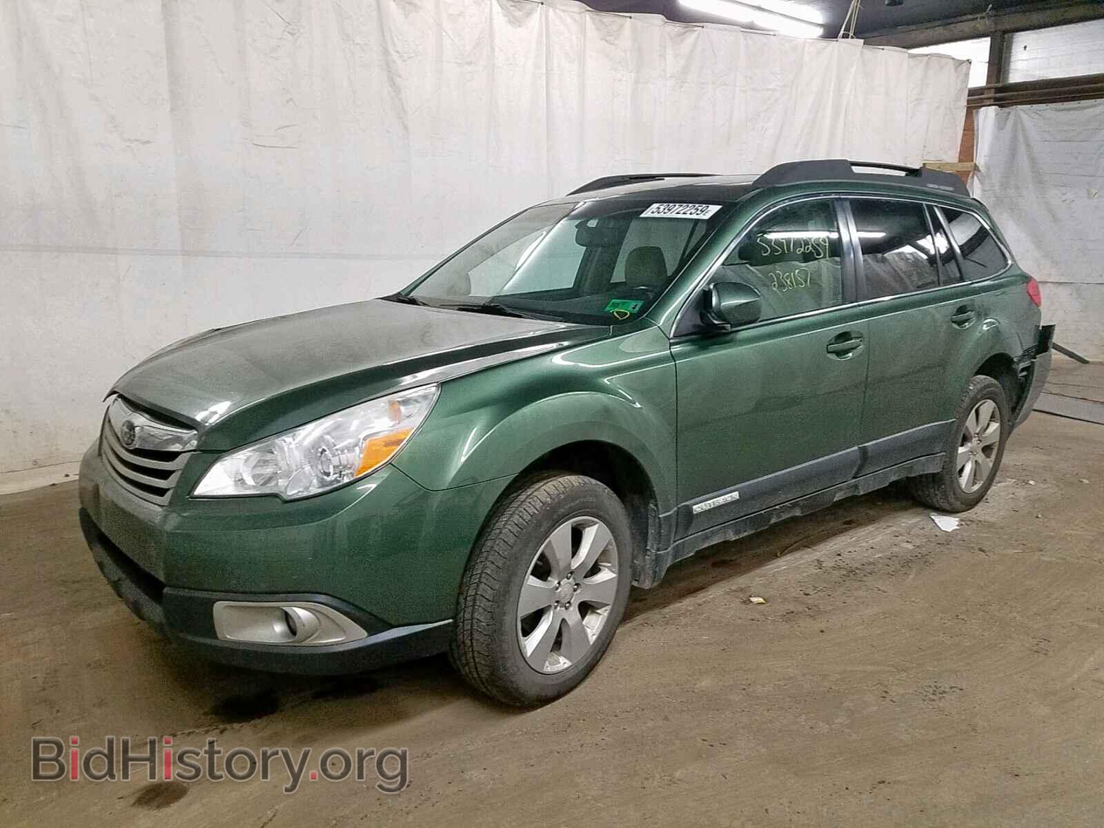 2012 SUBARU OUTBACK 2. - VIN: 4S4BRCGC9C3228691 - Photo 2