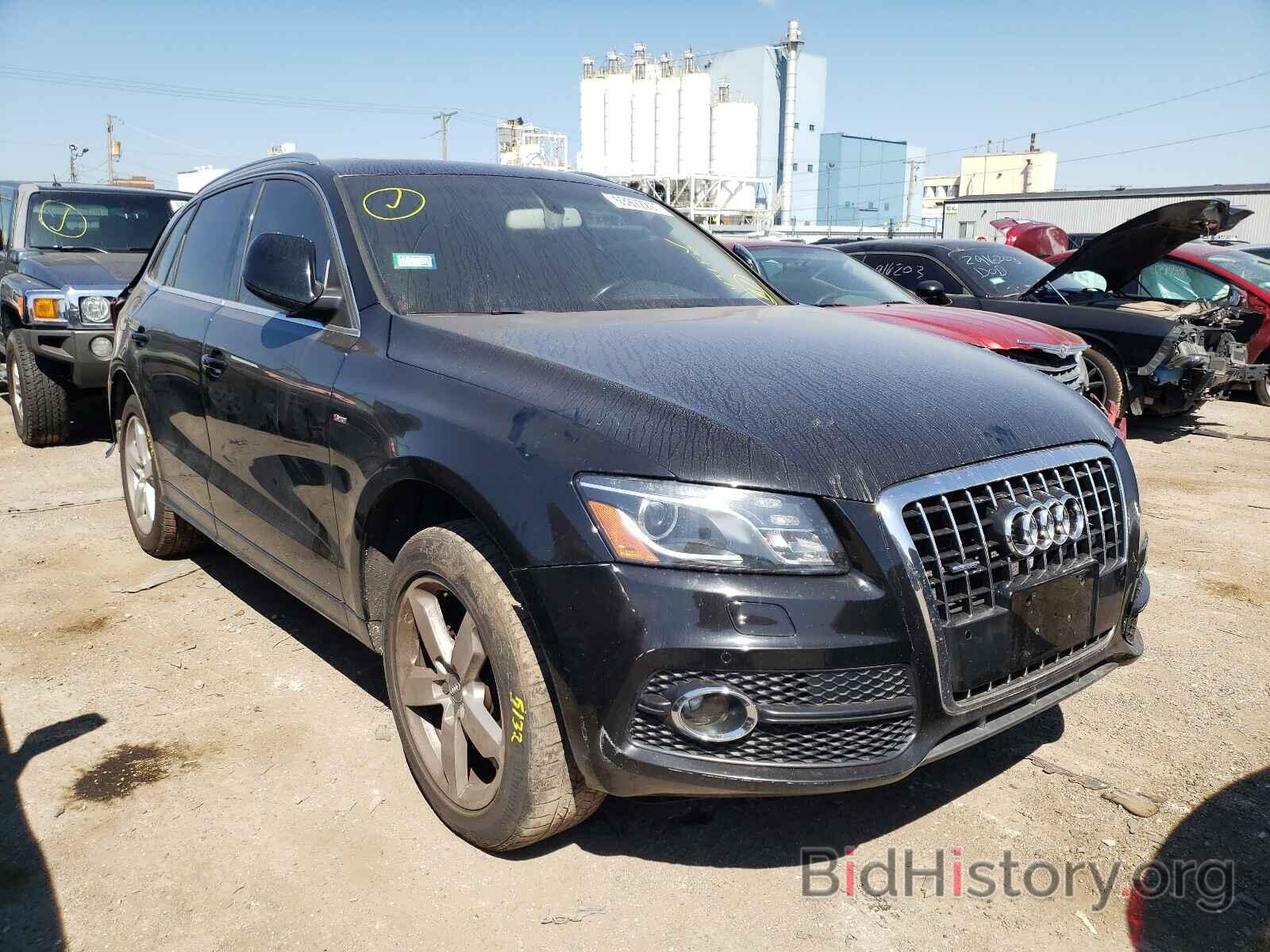 Фотография WA1DKAFP2BA095884 - AUDI Q5 2011