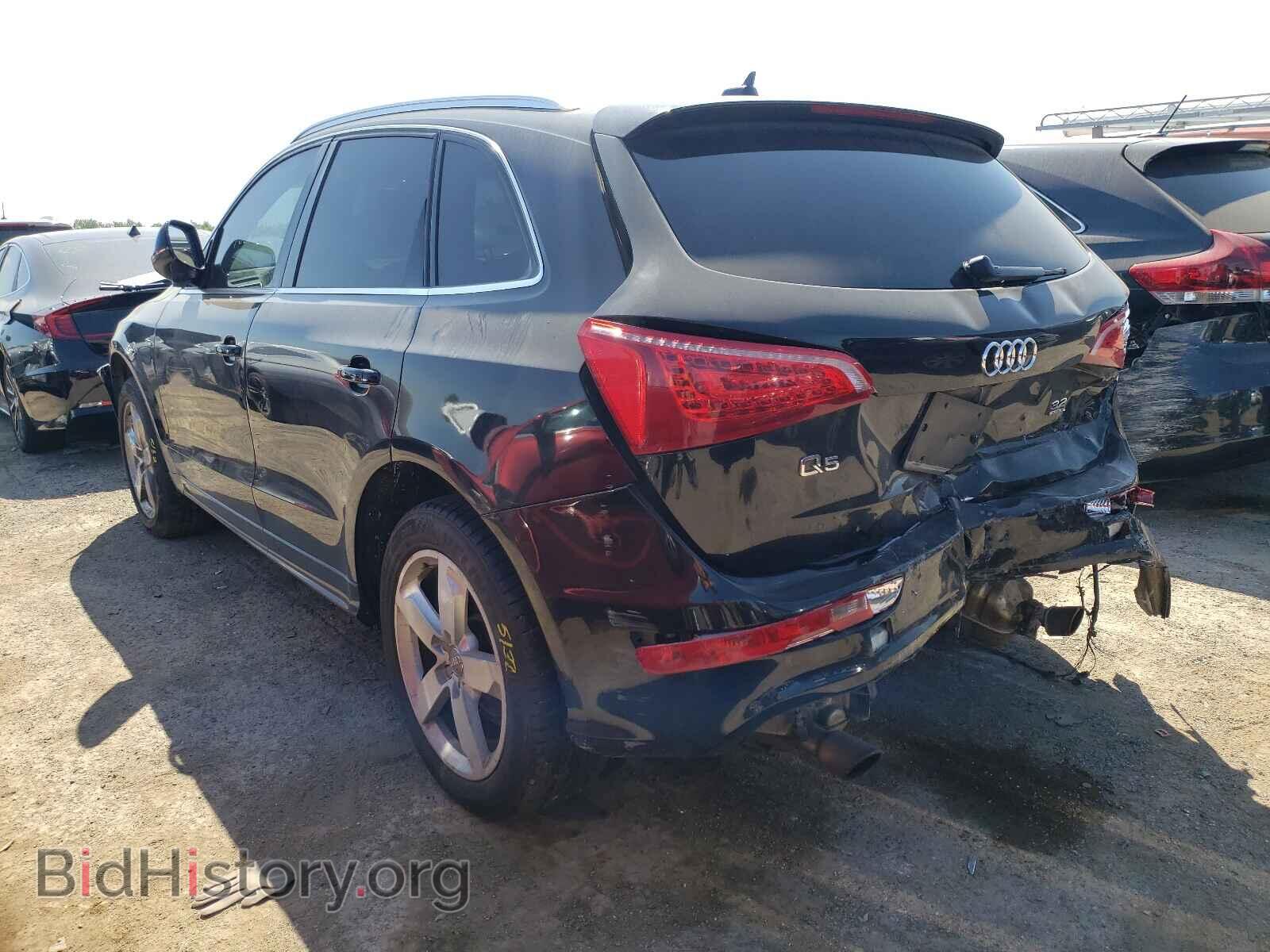 2011 AUDI Q5 - VIN: WA1DKAFP2BA095884 - Фото 3