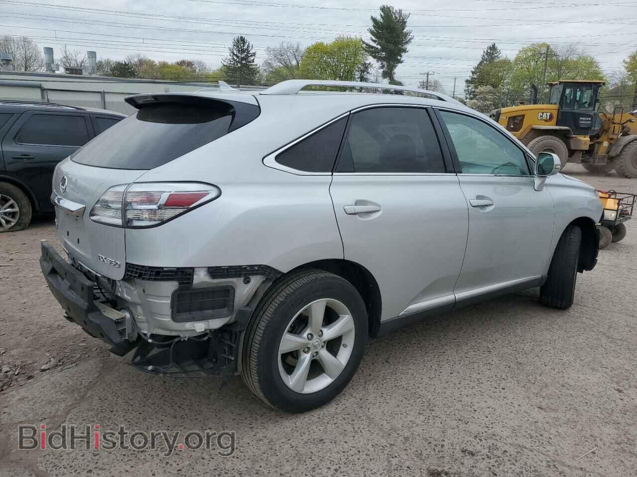 2010 LEXUS RX350 - VIN: 2T2BK1BA0AC011176 - Фото 3