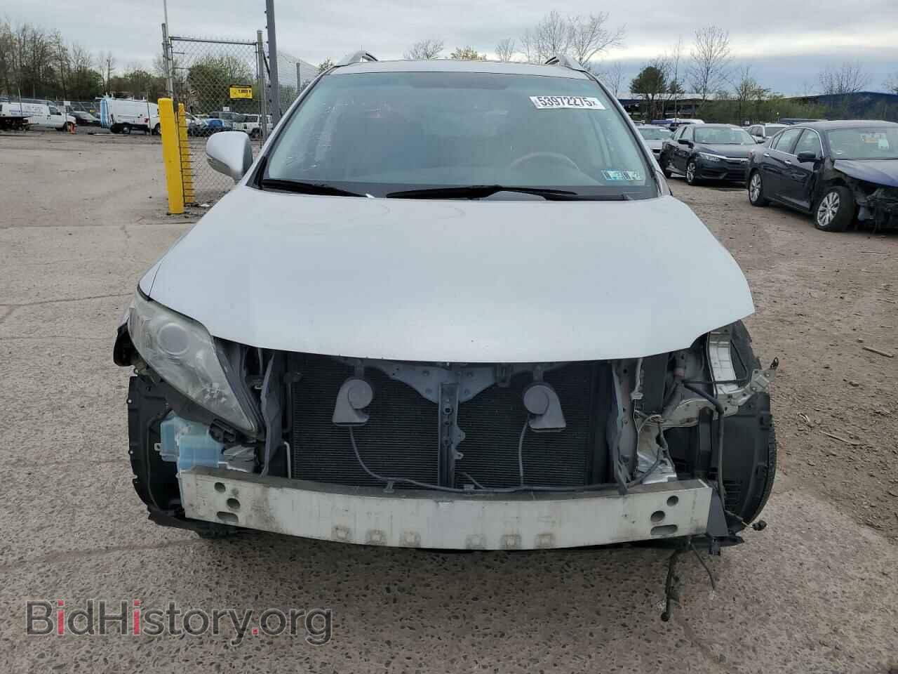 2010 LEXUS RX350 - VIN: 2T2BK1BA0AC011176 - Фото 5