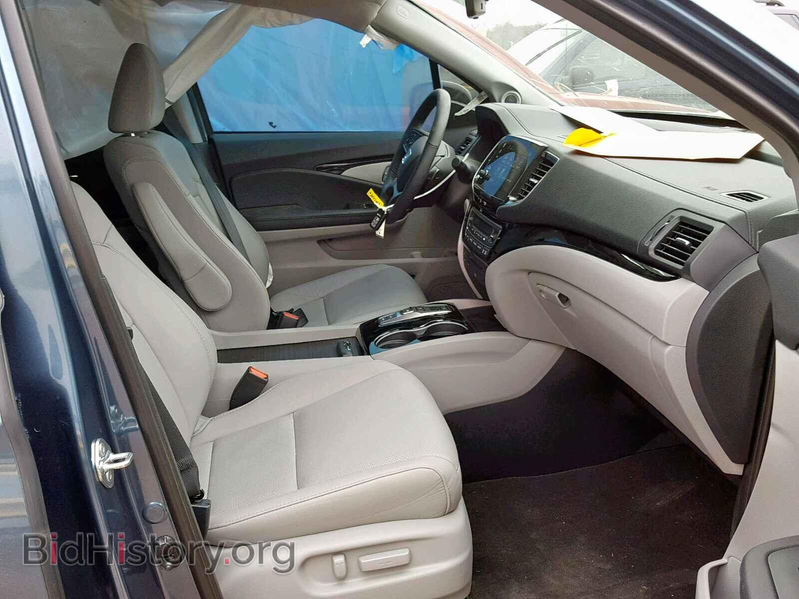 2019 HONDA PILOT ELIT - VIN: 5FNYF6H02KB022501 - Photo 5