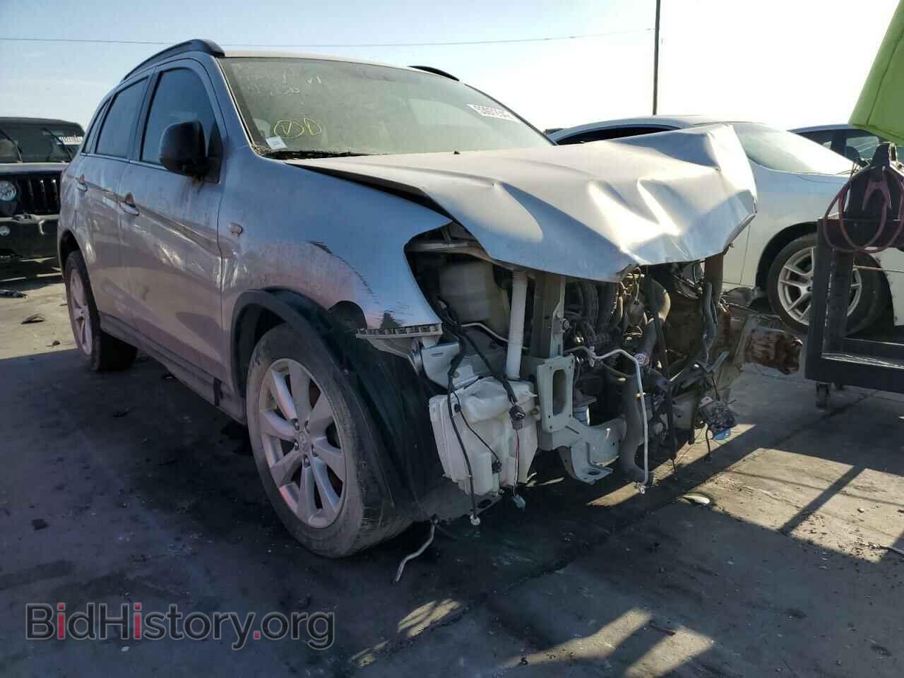 Photo 4A4AP5AU2DE024543 - MITSUBISHI OUTLANDER 2013