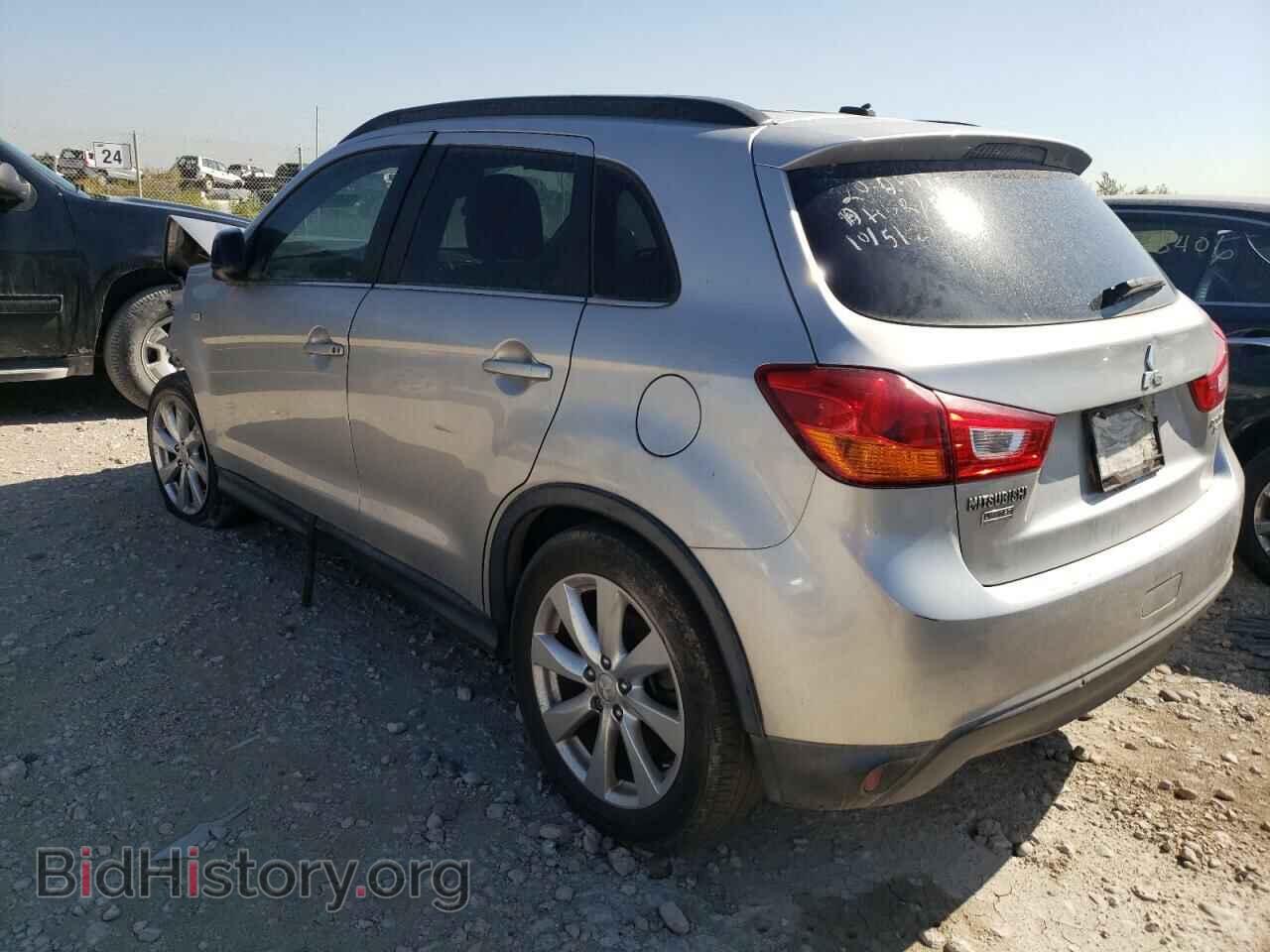 2013 MITSUBISHI OUTLANDER - VIN: 4A4AP5AU2DE024543 - Фото 3