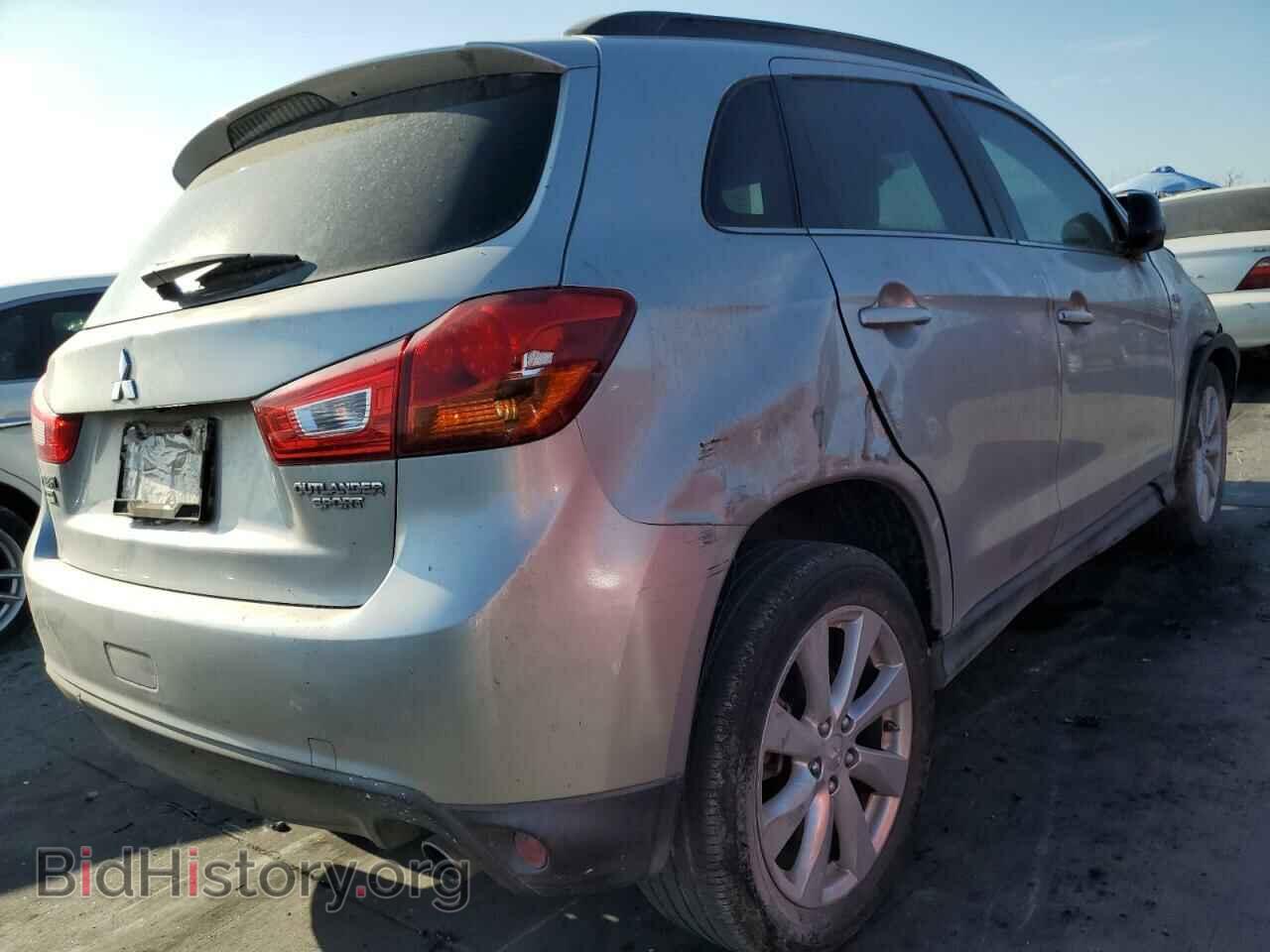 2013 MITSUBISHI OUTLANDER - VIN: 4A4AP5AU2DE024543 - Фото 4
