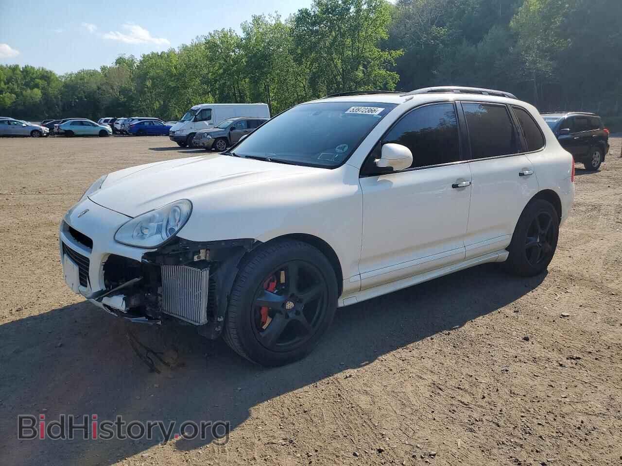 Photo WP1AC29P06LA90702 - PORSCHE CAYENNE 2006