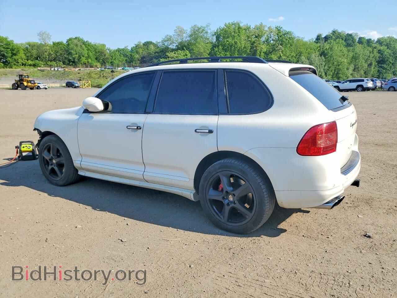 2006 PORSCHE CAYENNE - VIN: WP1AC29P06LA90702 - Фото 2