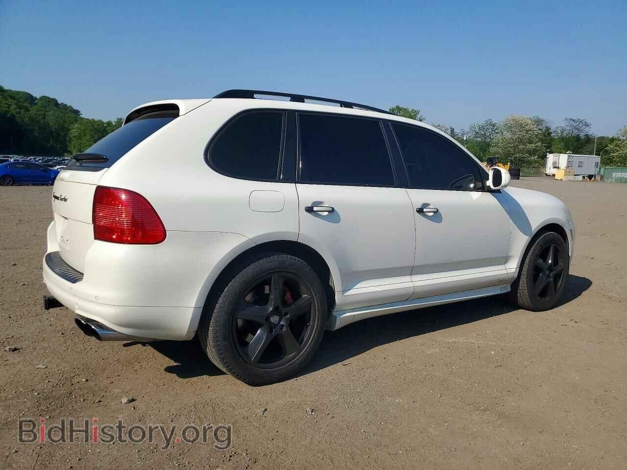 2006 PORSCHE CAYENNE - VIN: WP1AC29P06LA90702 - Фото 3