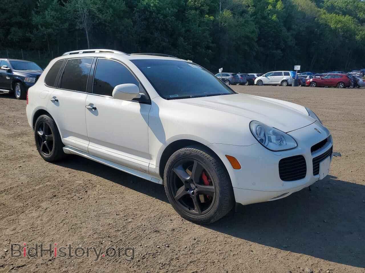 2006 PORSCHE CAYENNE - VIN: WP1AC29P06LA90702 - Фото 4