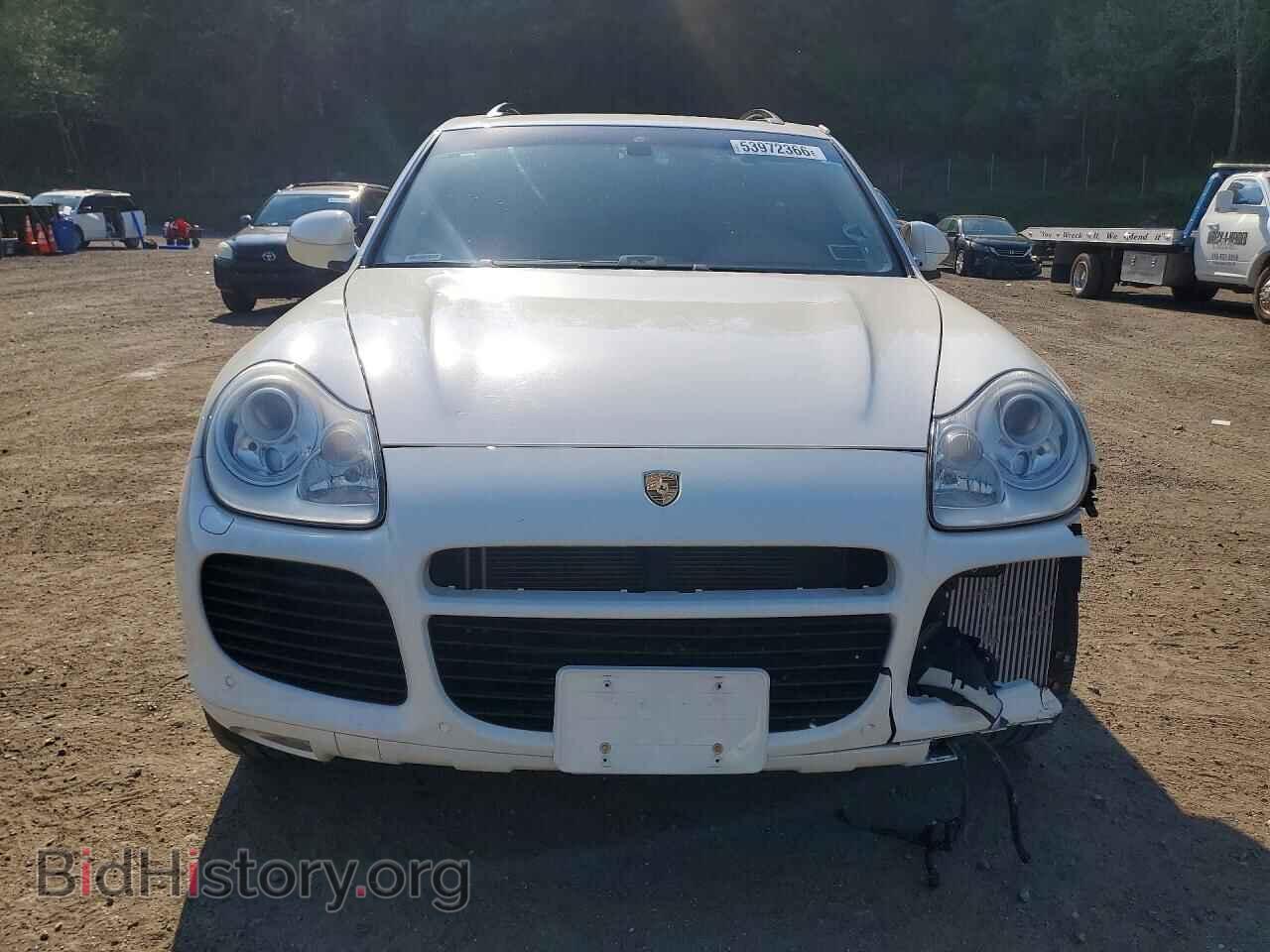 2006 PORSCHE CAYENNE - VIN: WP1AC29P06LA90702 - Фото 5