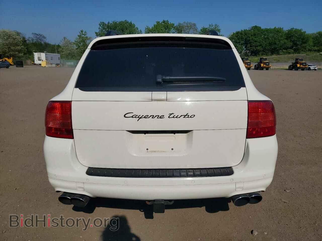 2006 PORSCHE CAYENNE - VIN: WP1AC29P06LA90702 - Фото 6