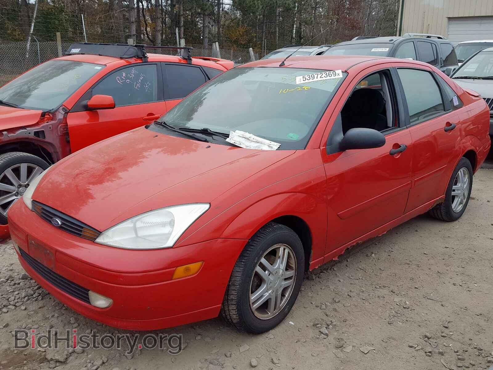 2001 FORD FOCUS SE - VIN: 1FAFP34391W287340 - Фото 2