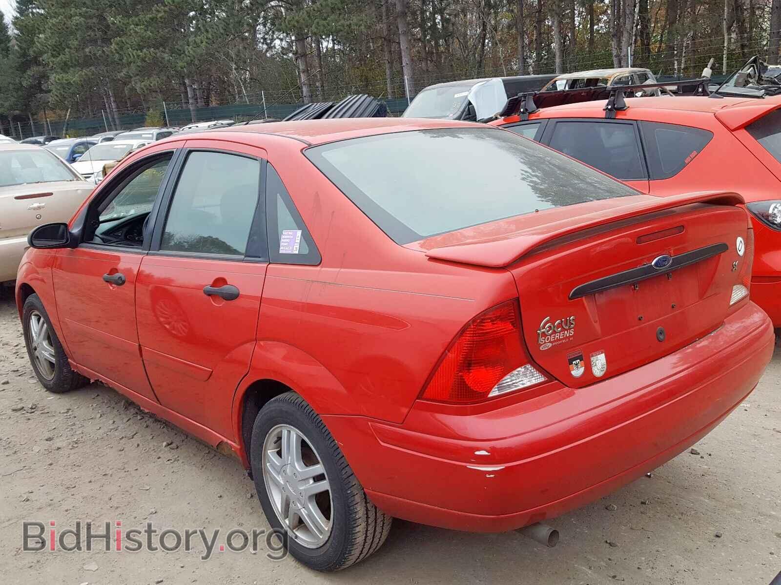 2001 FORD FOCUS SE - VIN: 1FAFP34391W287340 - Фото 3