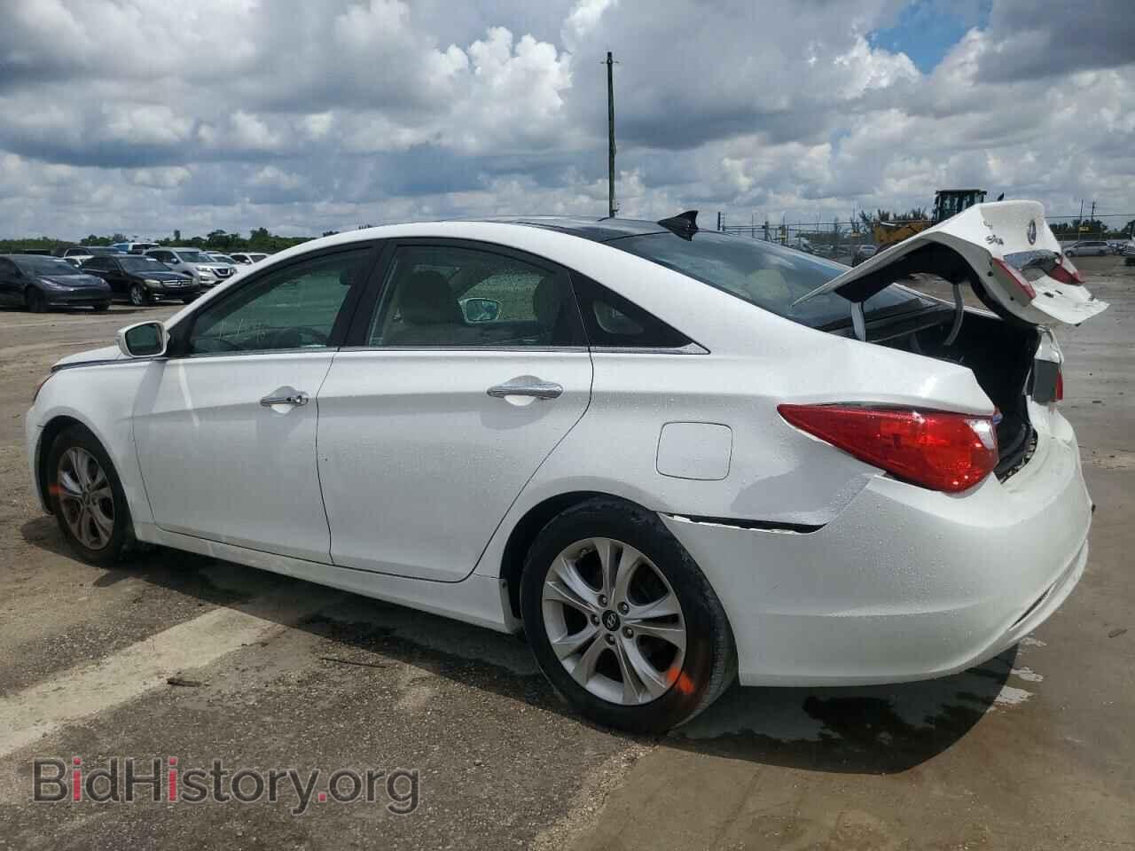 2013 HYUNDAI SONATA - VIN: 5NPEC4AC7DH805337 - Фото 2