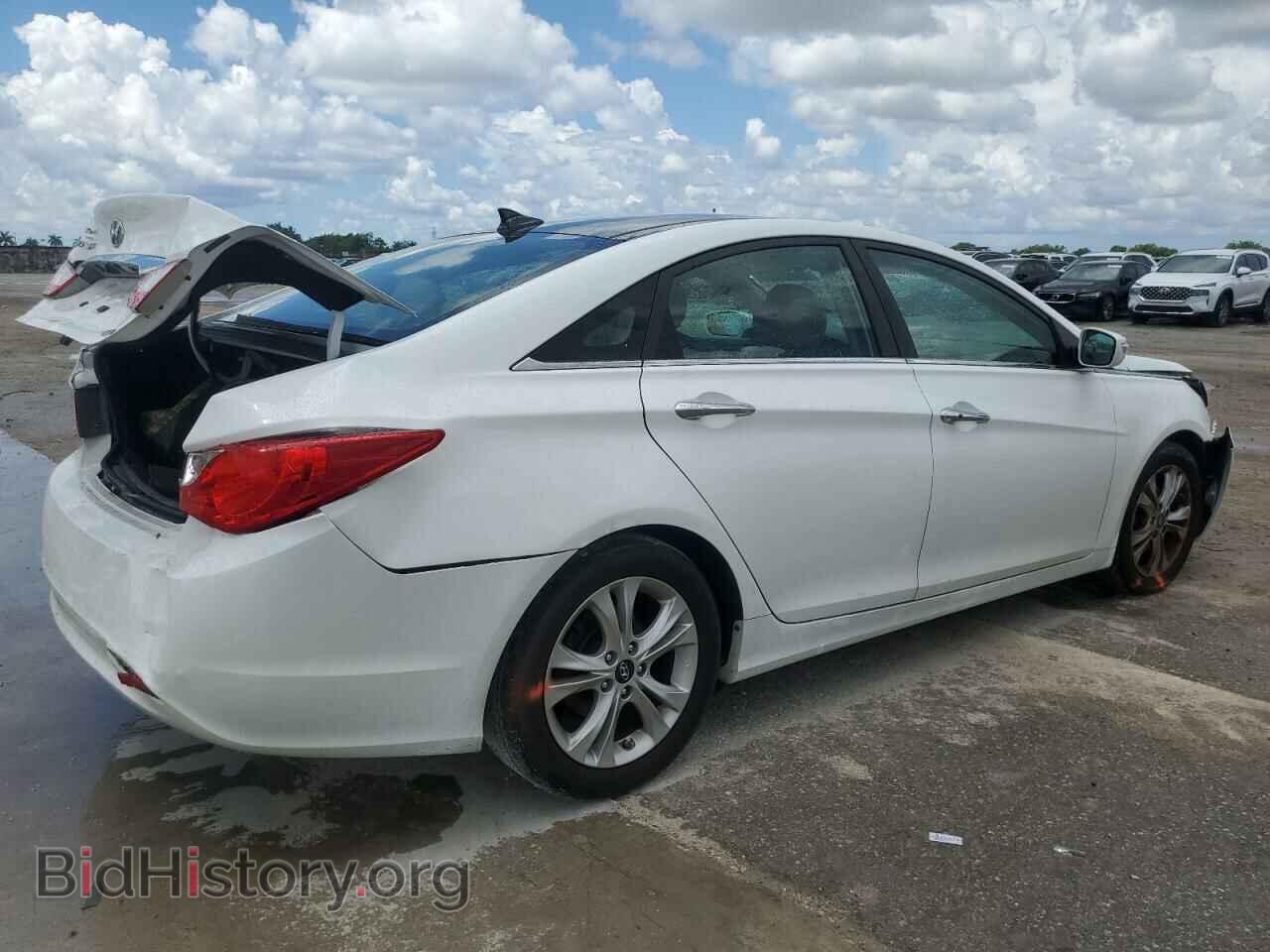 2013 HYUNDAI SONATA - VIN: 5NPEC4AC7DH805337 - Фото 3