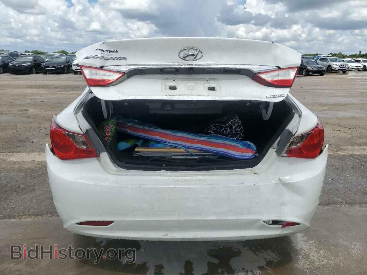 2013 HYUNDAI SONATA - VIN: 5NPEC4AC7DH805337 - Фото 6