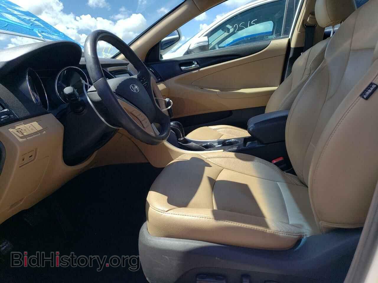 2013 HYUNDAI SONATA - VIN: 5NPEC4AC7DH805337 - Фото 7