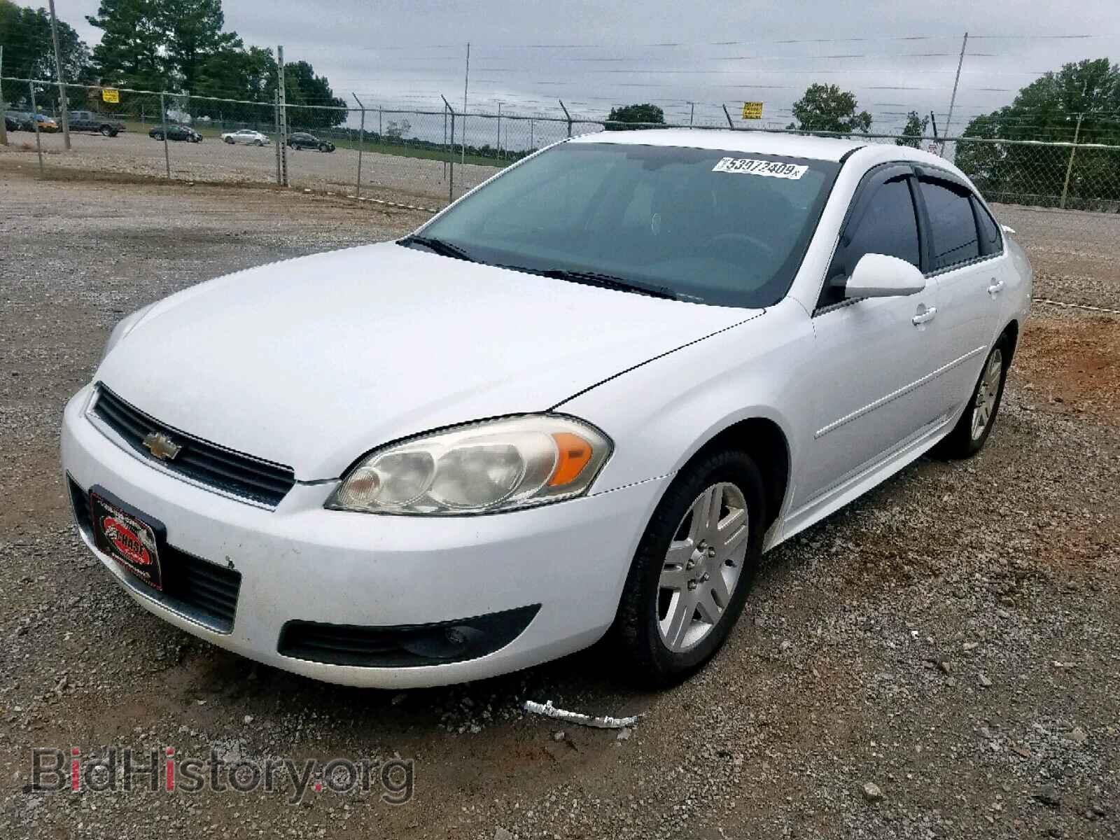 2012 CHEVROLET IMPALA - VIN: 2G1WG5E35C1326514 - Фото 2