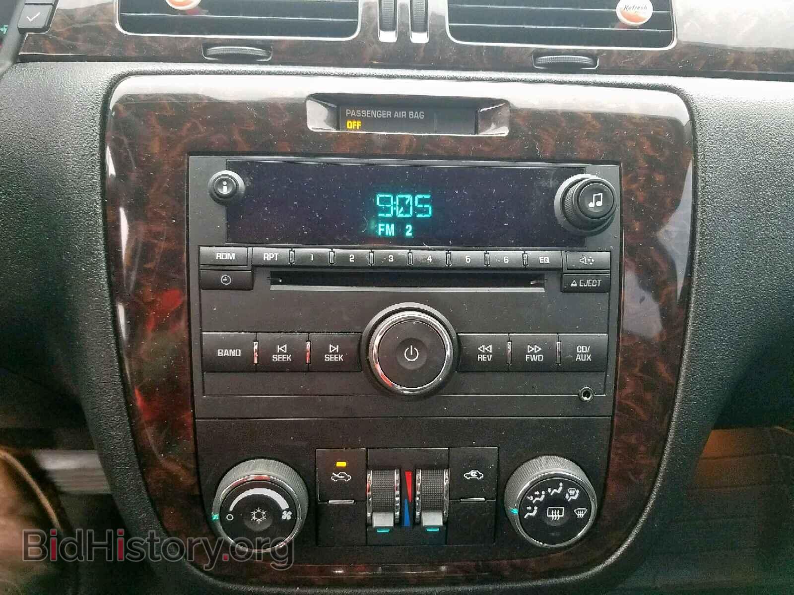 2012 CHEVROLET IMPALA - VIN: 2G1WG5E35C1326514 - Фото 9