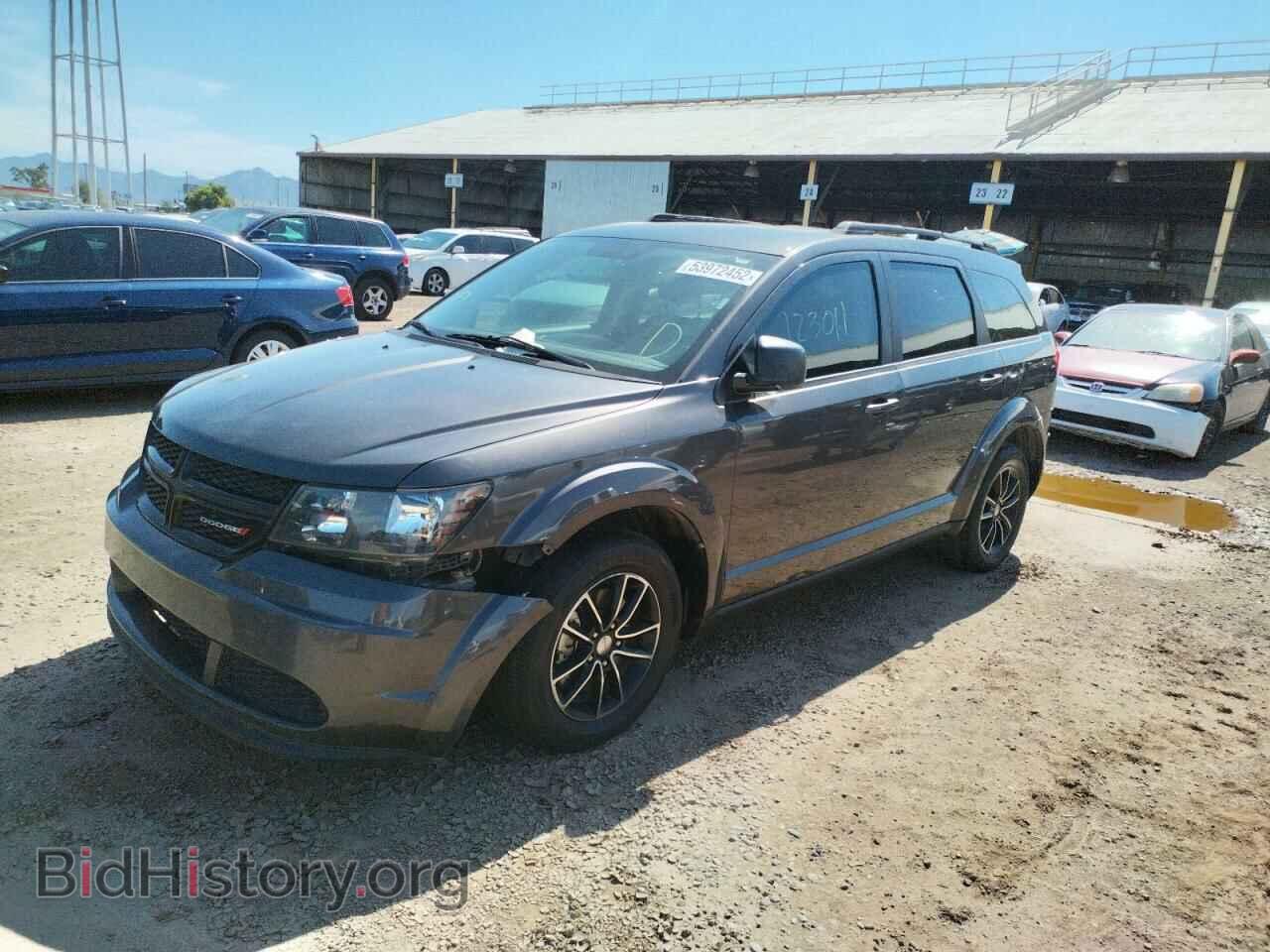 2017 DODGE JOURNEY - VIN: 3C4PDCAB7HT614272 - Фото 2