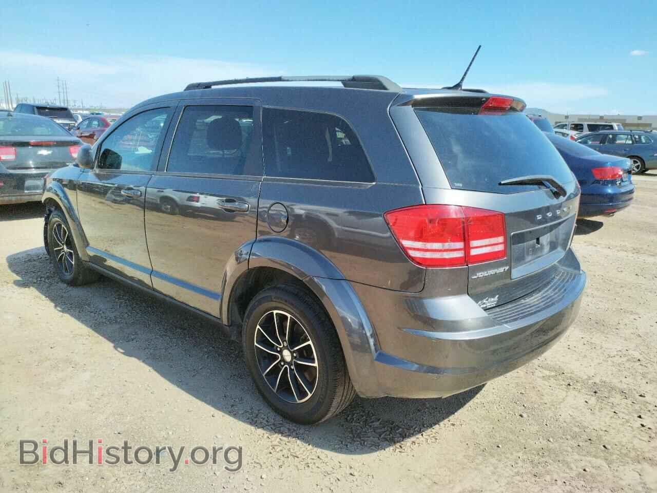 2017 DODGE JOURNEY - VIN: 3C4PDCAB7HT614272 - Фото 3