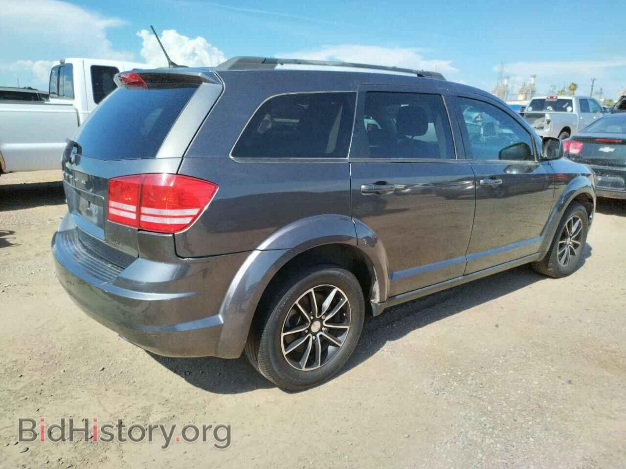 2017 DODGE JOURNEY - VIN: 3C4PDCAB7HT614272 - Фото 4