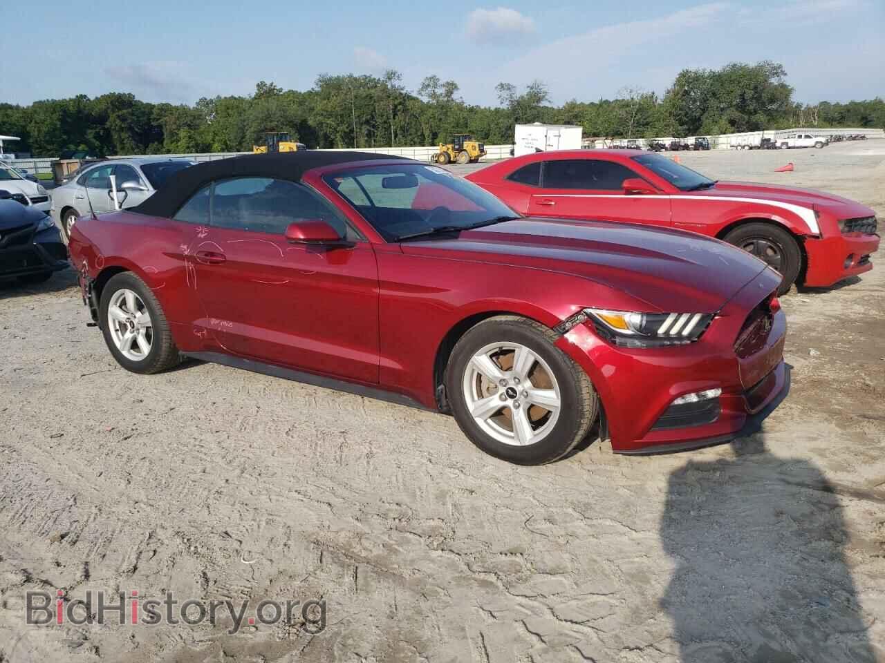 2015 FORD ALL Models - VIN: 1FATP8EM3F5407119 - Фото 4
