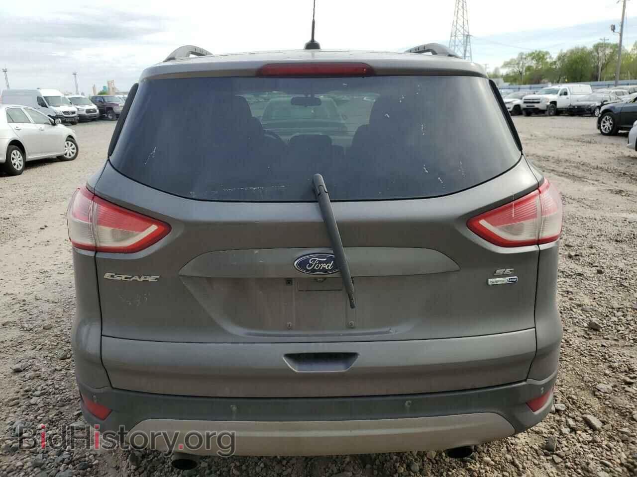 2014 FORD ESCAPE - VIN: 1FMCU9GX4EUA62361 - Фото 6