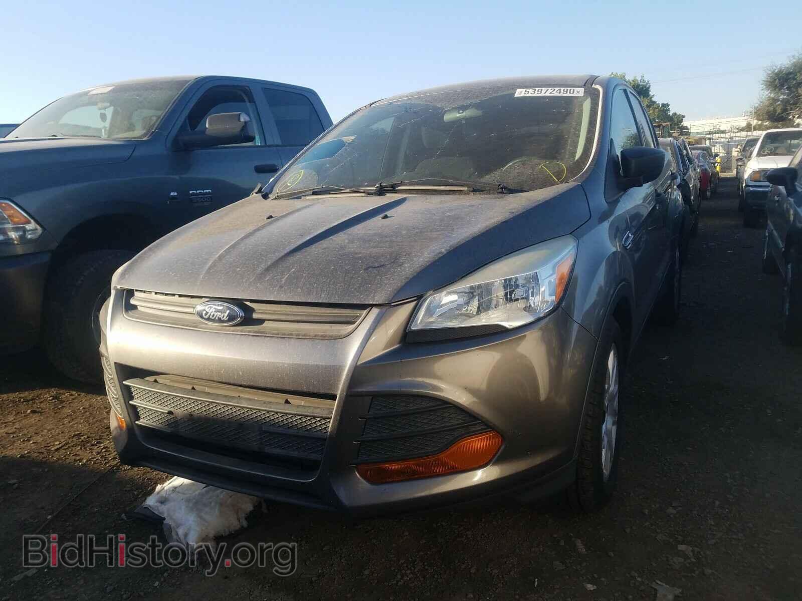 2014 FORD ESCAPE - VIN: 1FMCU0F76EUD80740 - Photo 2