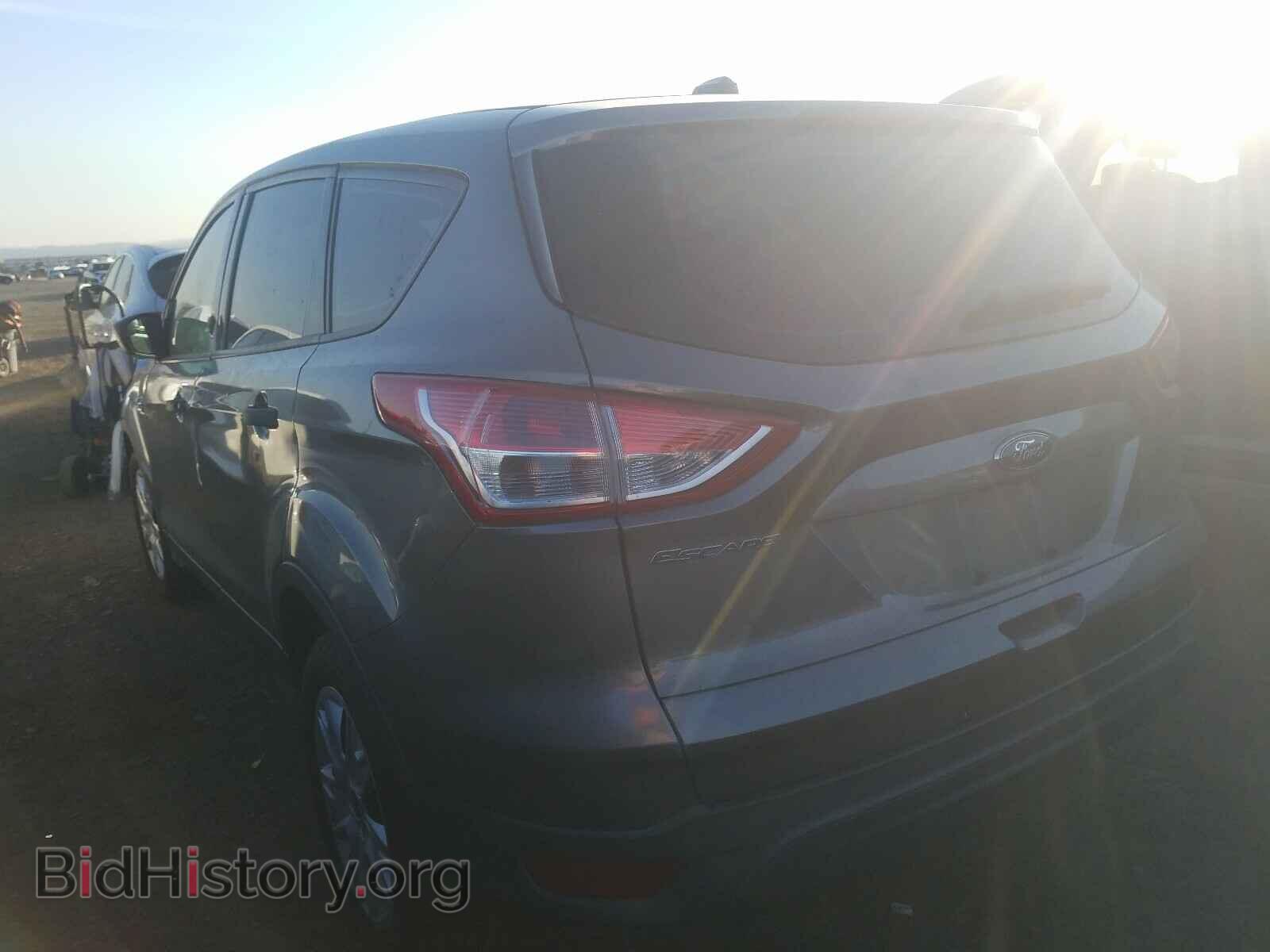 2014 FORD ESCAPE - VIN: 1FMCU0F76EUD80740 - Photo 3