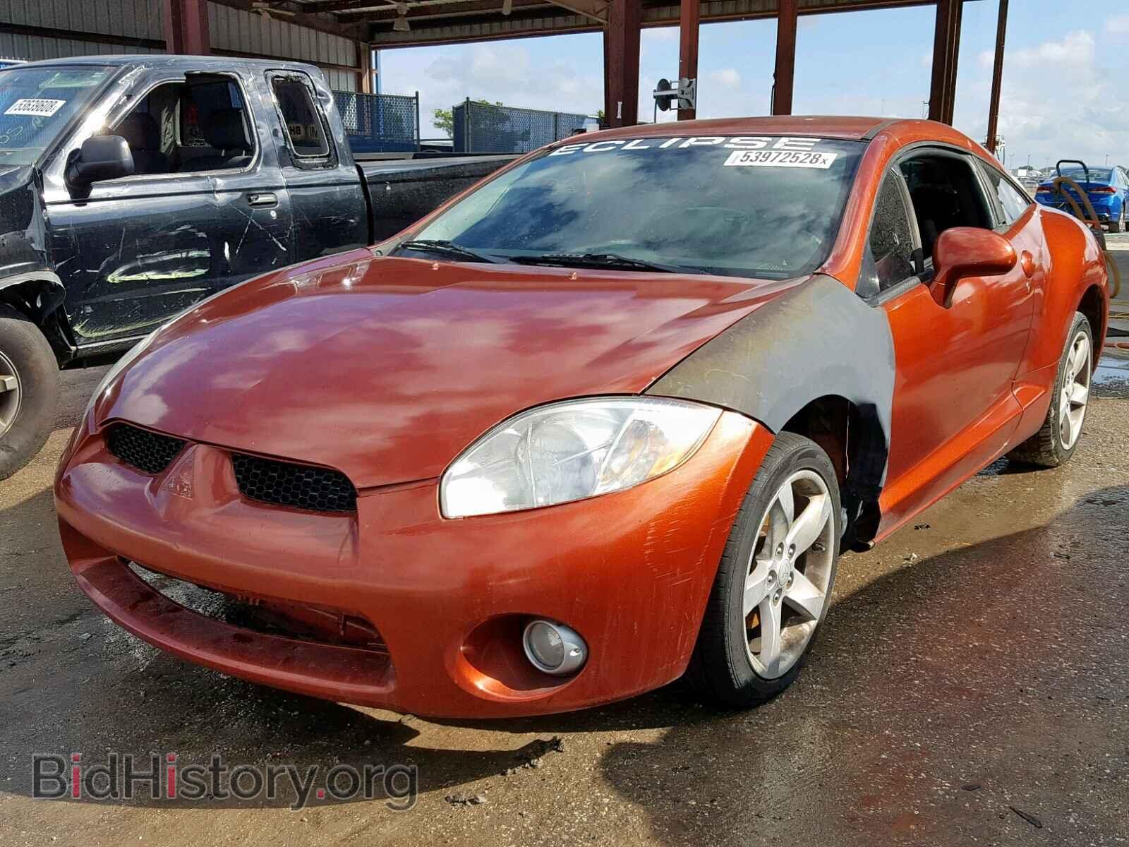 2009 MITSUBISHI ECLIPSE - VIN: 4A3AK24F69E029881 - Фото 2