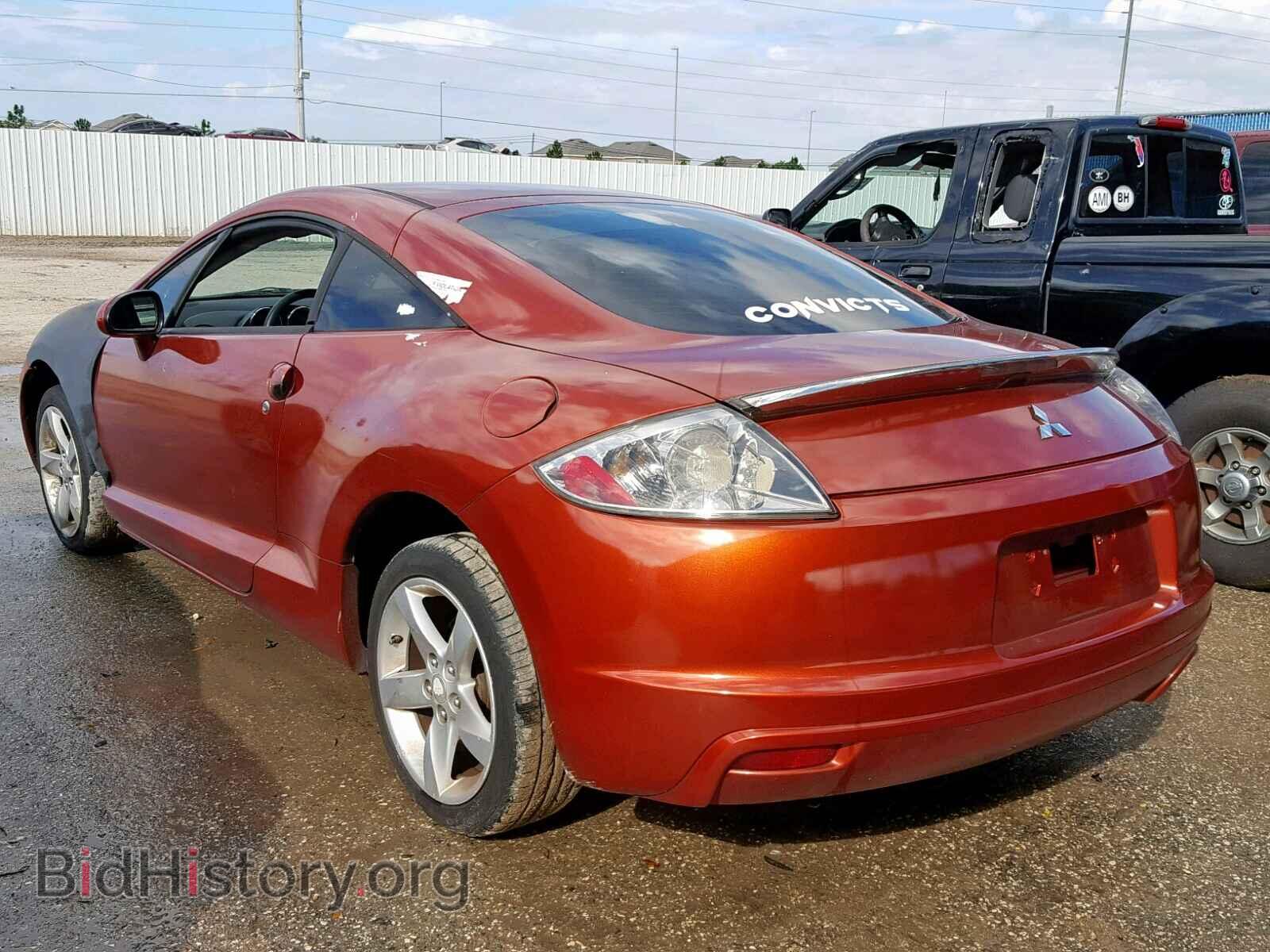 2009 MITSUBISHI ECLIPSE - VIN: 4A3AK24F69E029881 - Фото 3