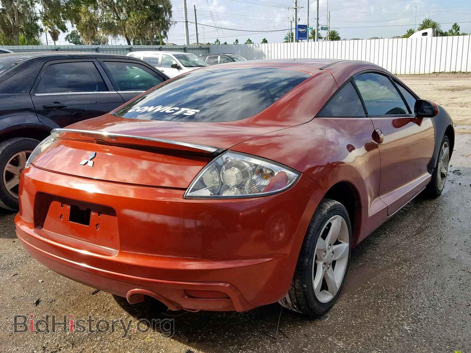 2009 MITSUBISHI ECLIPSE - VIN: 4A3AK24F69E029881 - Фото 4