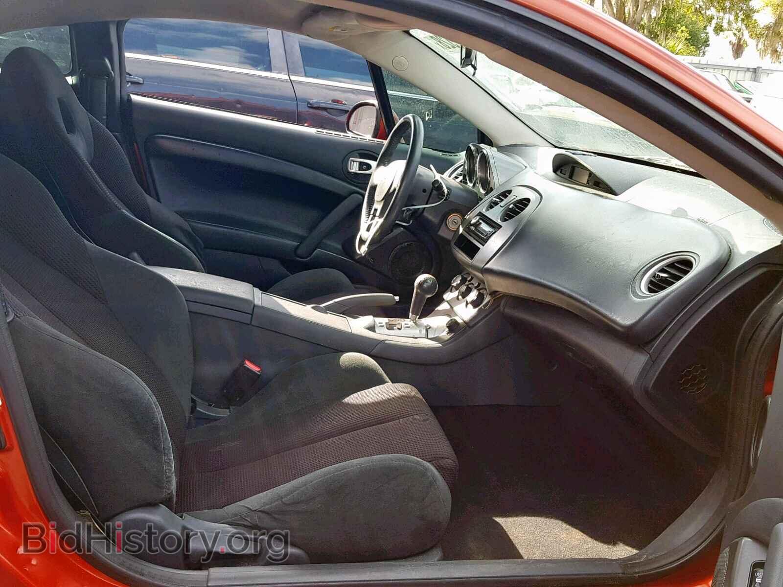 2009 MITSUBISHI ECLIPSE - VIN: 4A3AK24F69E029881 - Фото 5