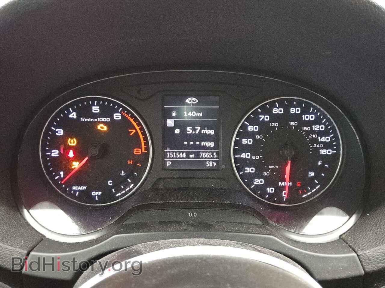 2016 AUDI A3 - VIN: WAUA7GFF9G1007874 - Фото 9
