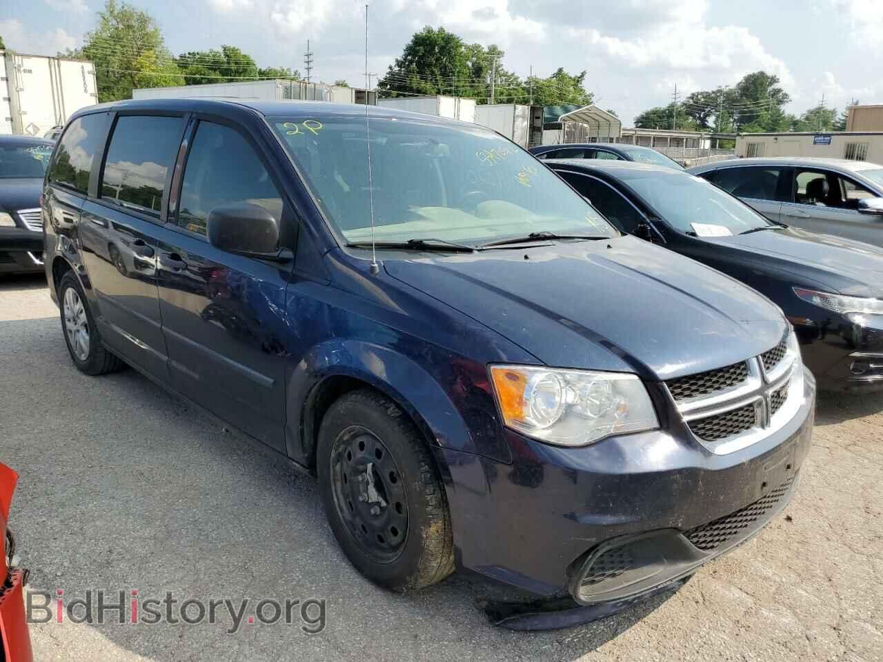 Фотография 2C4RDGBG3GR162042 - DODGE CARAVAN 2016