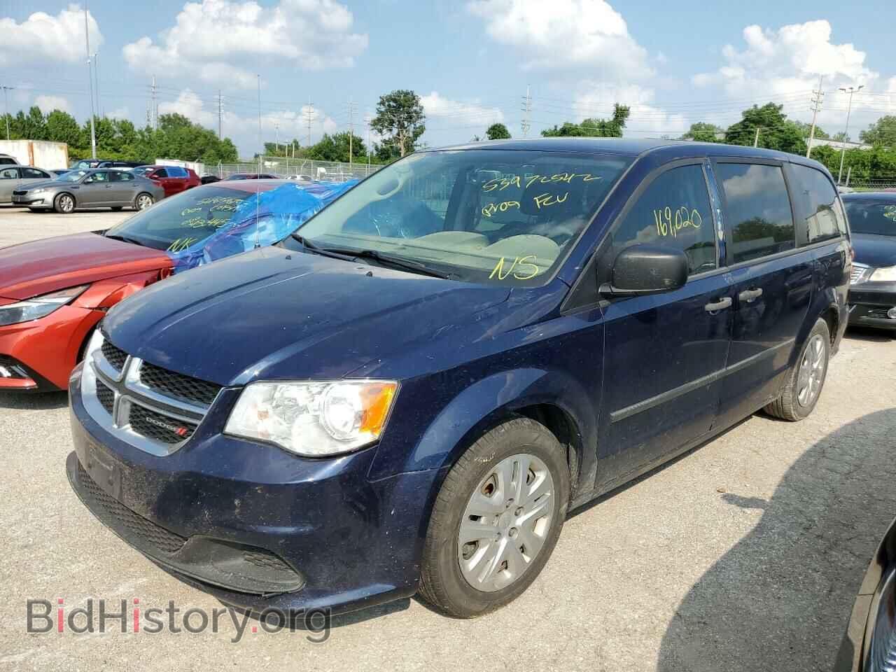 2016 DODGE CARAVAN - VIN: 2C4RDGBG3GR162042 - Фото 2