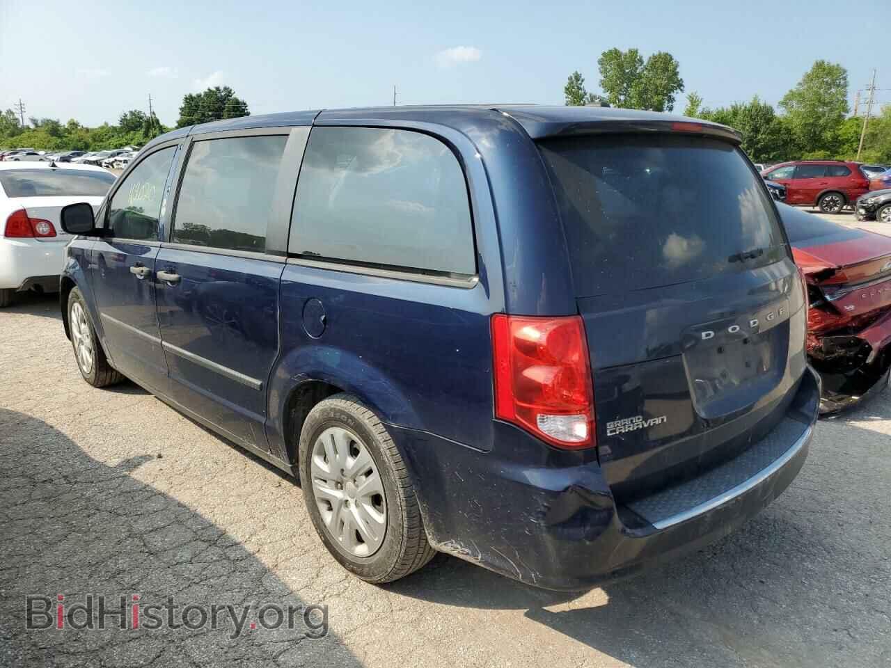 2016 DODGE CARAVAN - VIN: 2C4RDGBG3GR162042 - Фото 3