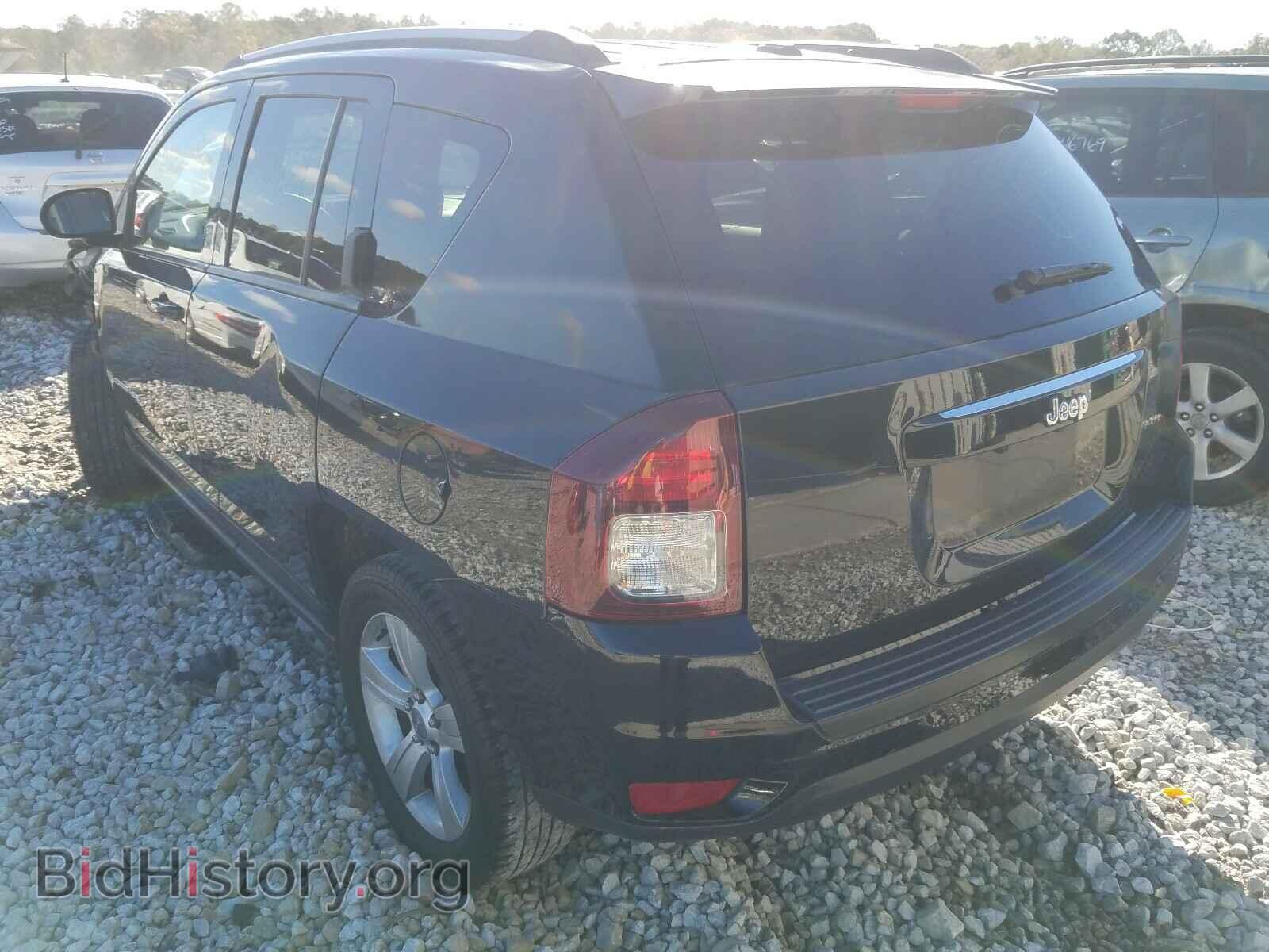 2016 JEEP COMPASS - VIN: 1C4NJCBA8GD687659 - Фото 3