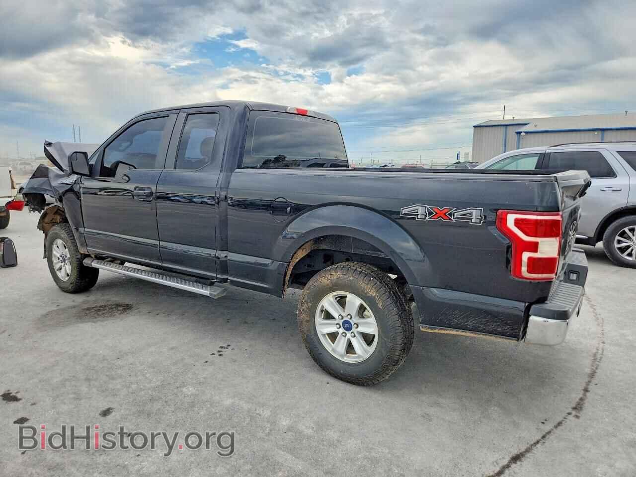 2018 FORD F150 - VIN: 1FTEX1EB0JKD80383 - Фото 2