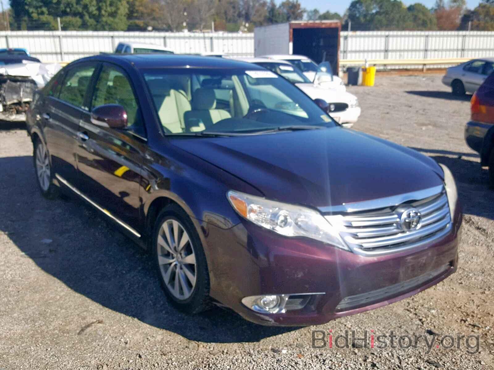 Photo 4T1BK3DB1BU433186 - TOYOTA AVALON 2011