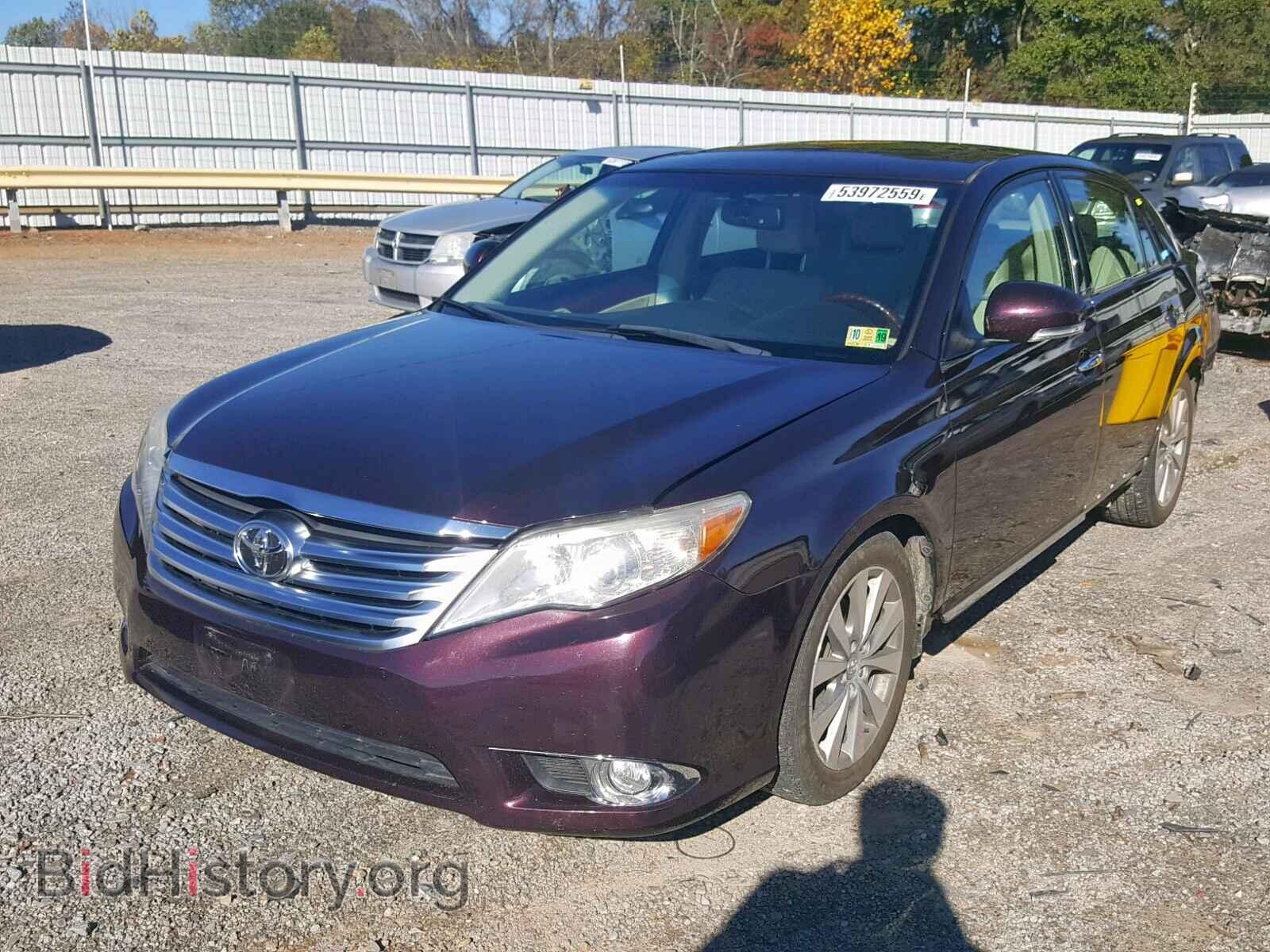 2011 TOYOTA AVALON - VIN: 4T1BK3DB1BU433186 - Фото 2