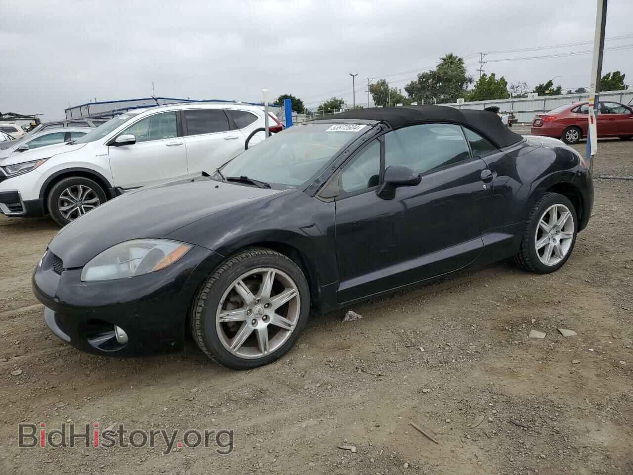 Фотография 4A3AL25F37E008169 - MITSUBISHI ECLIPSE 2007