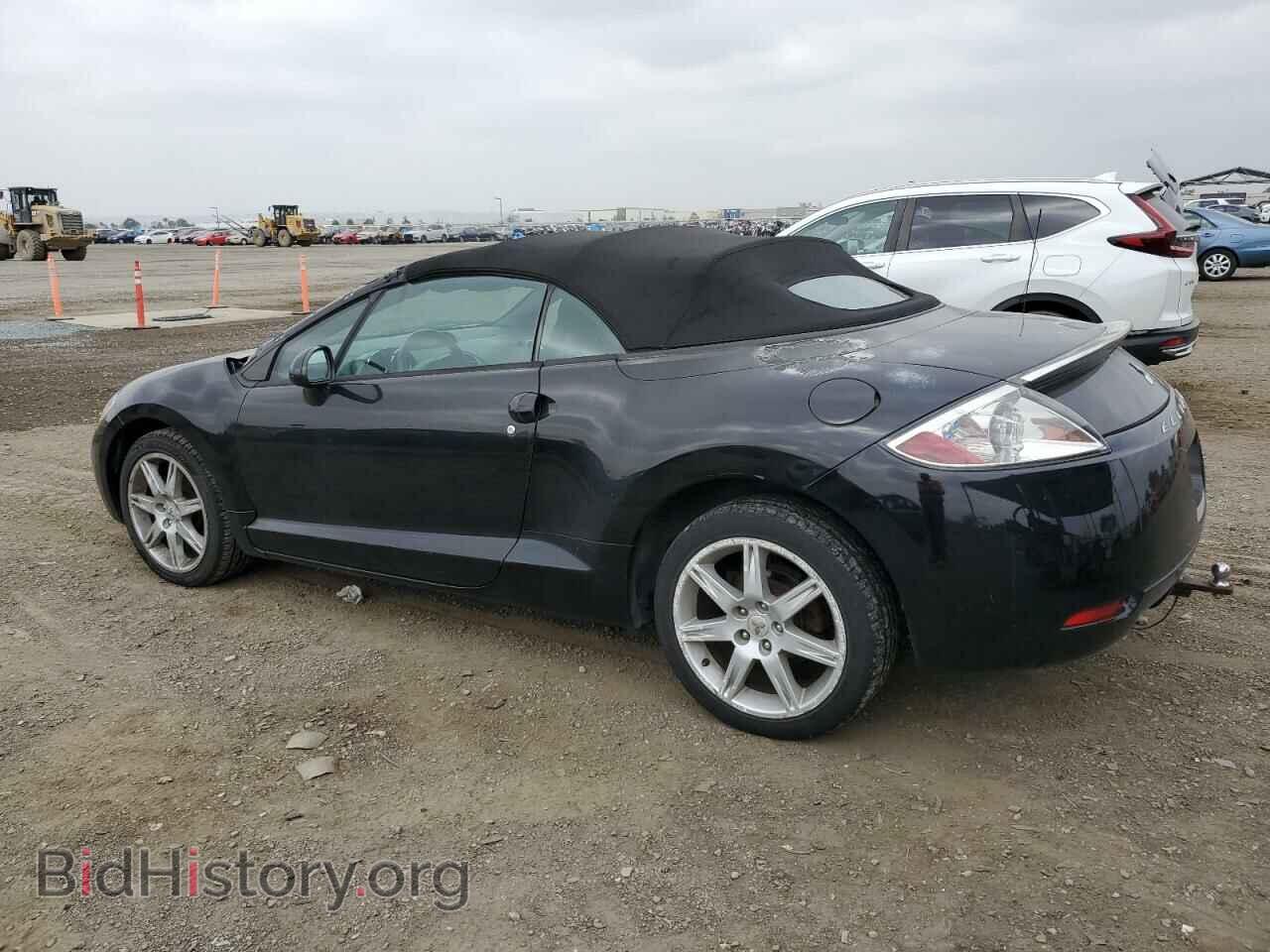 2007 MITSUBISHI ECLIPSE - VIN: 4A3AL25F37E008169 - Photo 2
