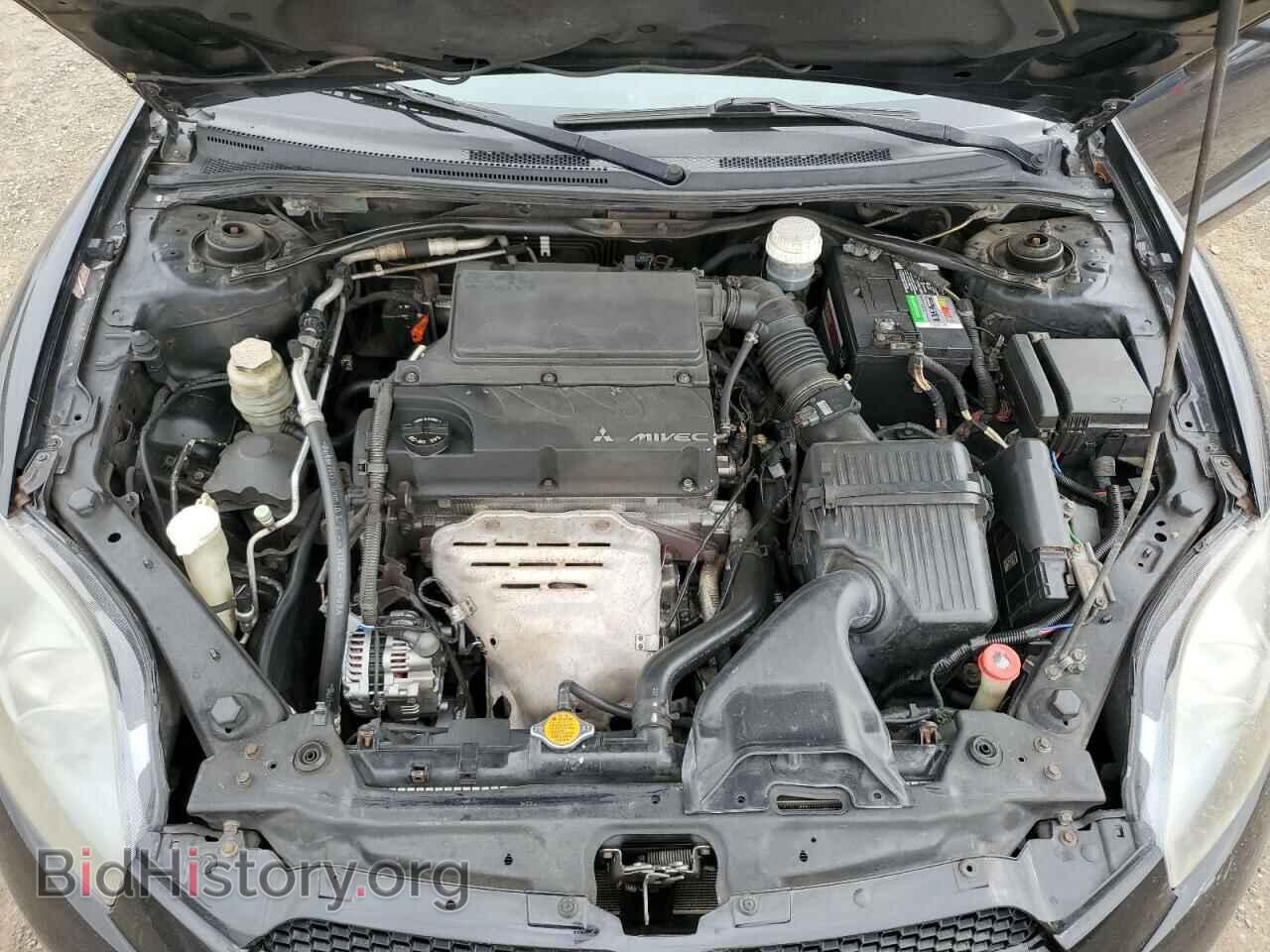 2007 MITSUBISHI ECLIPSE - VIN: 4A3AL25F37E008169 - Photo 11
