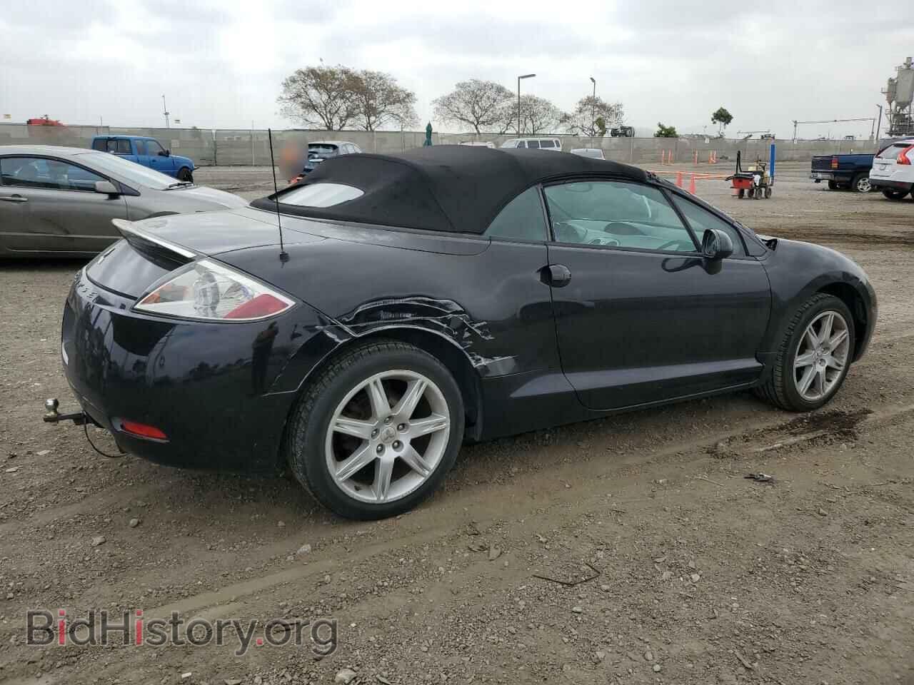 2007 MITSUBISHI ECLIPSE - VIN: 4A3AL25F37E008169 - Photo 3